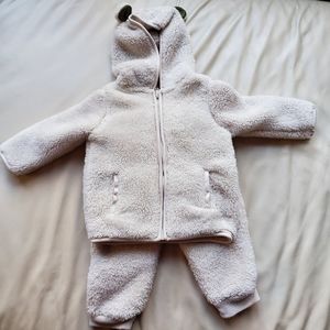 Garanimals Matching Sherpa Set